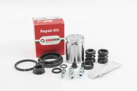 Ремкомпл. суппорта зад Audi 80/100/A4/A6/A8/Golf III/Passat B3/B4 (с поршнем) GOODREM RK6845.0