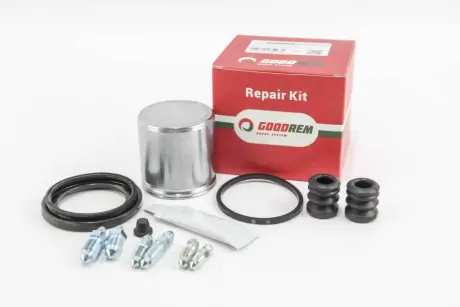 Ремкомпл. суппорта перед Audi 80/A4/A6/MB W124/201/202/Laguna/Megane/Caddy II/Golf III/Passat B3/B4 GOODREM RK69048.1