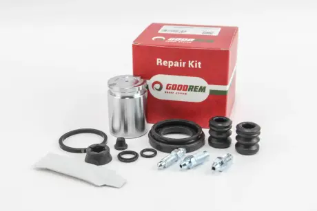 Ремкомпл. суппорта зад PASSAT/GOLF/POLO/A6 (38мм) 90-01 (с поршнем) GOODREM RK6941.1