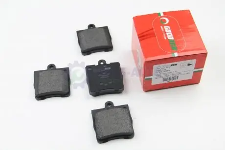 Гальмівні колодки задні MB C/E-клас (W202/203/210) (ATE) GOODREM RM0106