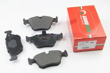 Гальмівні колодки передні BMW 5 (E39) 2.0-3.5i 95-03 GOODREM RM0109