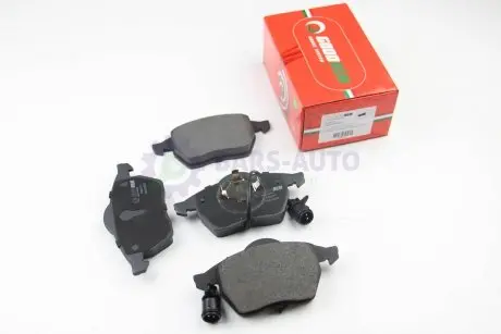 Тормозные колодки пер. Audi 100/A4/A6 90- (ATE) GOODREM RM0111