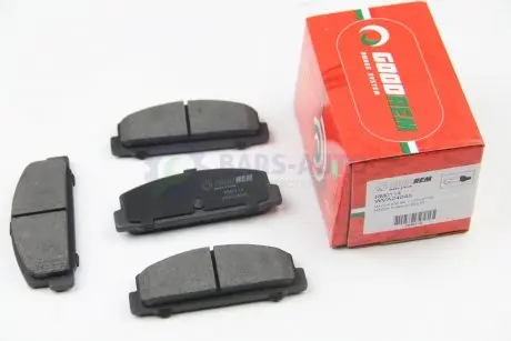 Тормозные колодки задние Mazda 323/626 94-04 (akebono) GOODREM RM0114