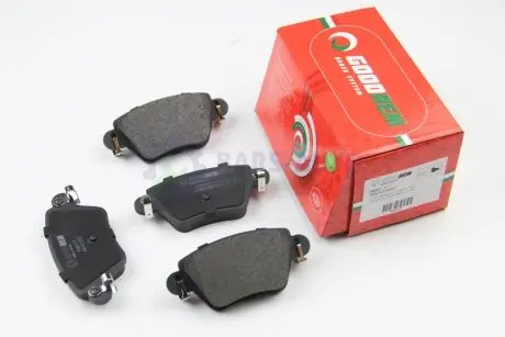 Гальмівні колодки задні Kangoo 4x4/Mondeo III 01- (Bosch) GOODREM RM0117