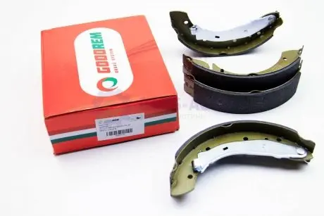 Тормозные колодки задние Berlingo/Partner 96-05 (барабанье) GOODREM RM0118