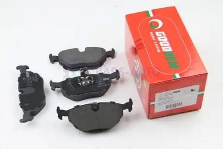 Тормозные колодки зад. BMW 5 (E39) 96-03 GOODREM RM0119