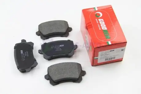 Тормозные колодки задние Passat 05-/Sharan 10-/Tiguan 07- GOODREM RM0138