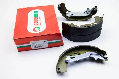 Тормозные колодки задние Nemo/Bipper 08- (бараб.) GOODREM RM0141