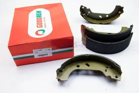 Тормозные колодки задние Scudo/Expert 96-04 (бараб.) GOODREM RM0143