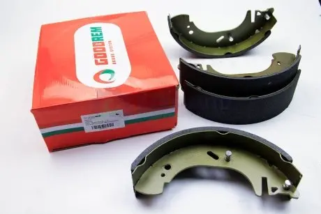 Тормозные колодки задние Transit T15/Master/Movano 98>01 (R15) GOODREM RM0147