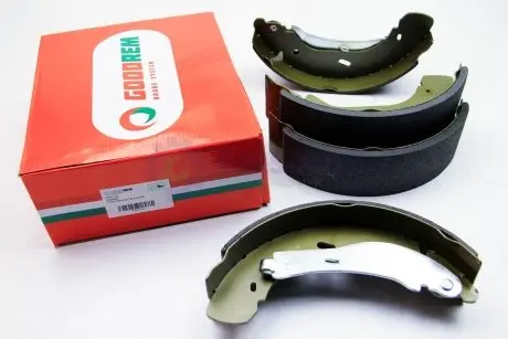 Тормозные колодки задние Transit (V184) 00- (RWD) GOODREM RM0149