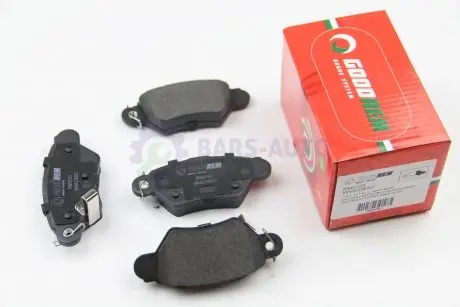 Тормозные колодки задние Astra G 98-05 (Bosch) GOODREM RM0153