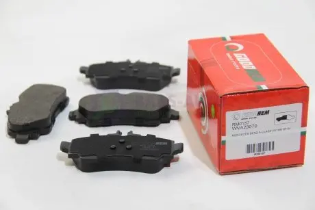 Тормозные колодки передние MB A-class (W168) 97-04 (TRW) GOODREM RM0157