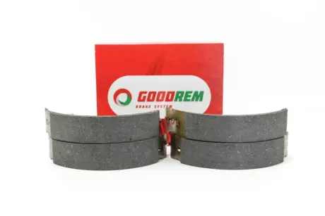 Тормозные колодки задние Logan MCV 07-/Duster 10-/Kangoo 08- (Bosch) GOODREM RM1002