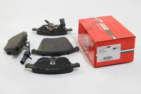 Тормозные колодки передние Audi A6 97-05 GOODREM RM1003