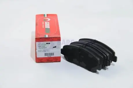 Тормозные колодки передние GOODREM RM1009
