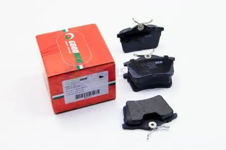 Тормозные колодки задние Berlingo/Partner 08- GOODREM RM1013