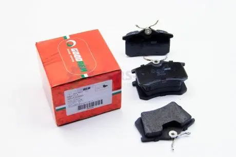 Тормозные колодки задние Berlingo/Partner 1.6/2.0HDI 02- (Luc) GOODREM RM1014