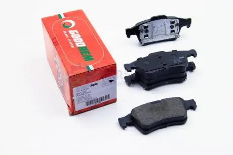 Гальмівні колодки задні Connect 02-13 GOODREM RM1020