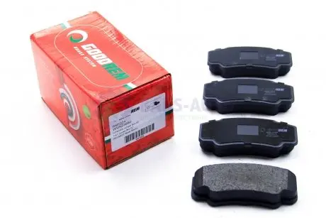 Гальмівні колодки задні Jumper/Ducato/Boxer 02-06 GOODREM RM1024