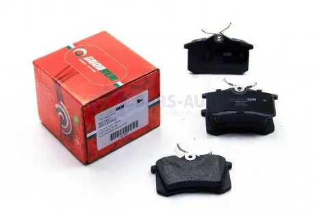 Тормозные колодки задние Caddy III/IV/Passat/Audi A4/A6 (Lucas) GOODREM RM1027