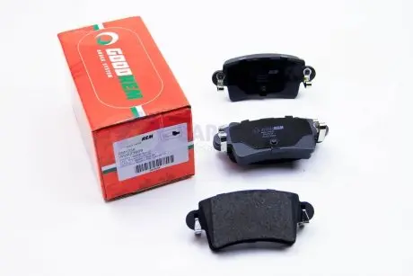 Тормозные колодки зад. Master/Movano 00- GOODREM RM1034