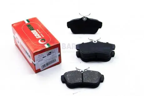 Тормозные колодки задние Scudo/Expert 07- GOODREM RM1043