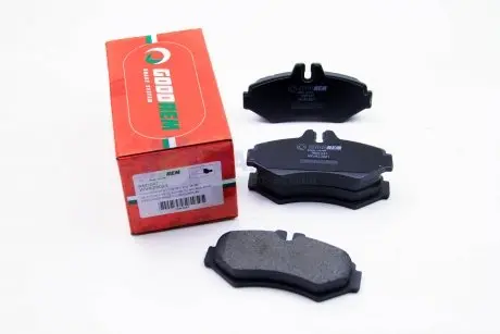 Гальмівні колодки задні Sprinter 311-316 00-06 (Bosch) GOODREM RM1047