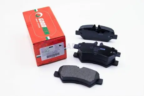 Гальмівні колодки задні Sprinter/Crafter 06- GOODREM RM1048
