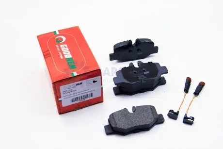 Гальмівні колодки задні Vito (639) 03- GOODREM RM1065
