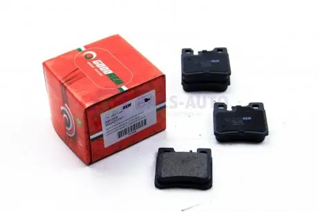 Гальмівні колодки задні W124/202/210 -96 (ATE) GOODREM RM1068
