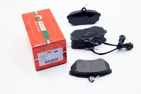 Тормозные колодки передние Caddy II >9.96/Passat B4/Audi 80 GOODREM RM1082