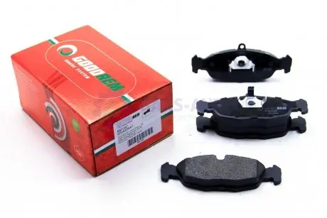 Гальмівні колодки передні Combo/Corsa -01/Astra/Vectra -96/Lanos GOODREM RM1087