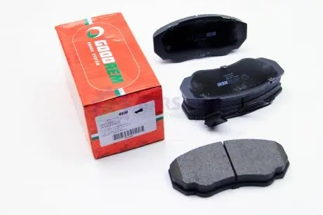 Гальмівні колодки передні Ducato/Jumper/Boxer 02-06 (1.4t) GOODREM RM1095