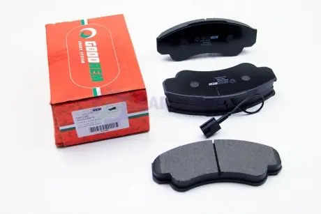 Тормозные колодки передние Jumper/Ducato/Boxer 02- (1.8t) GOODREM RM1096