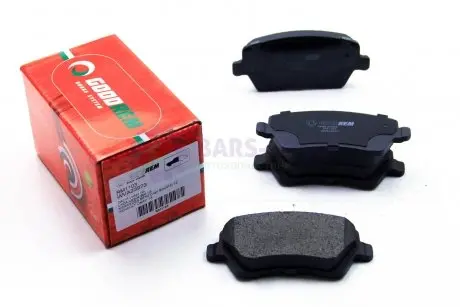 Гальмівні колодки передні Kangoo/Logan 08-/Duster 10- (TRW) GOODREM RM1103