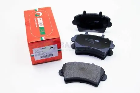 Гальмівні колодки передні Master/Movano 00- (R16) GOODREM RM1106