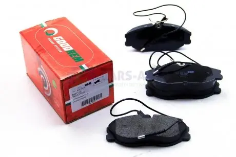 Гальмівні колодки передні Peugeot 406/607 (TRW) GOODREM RM1115