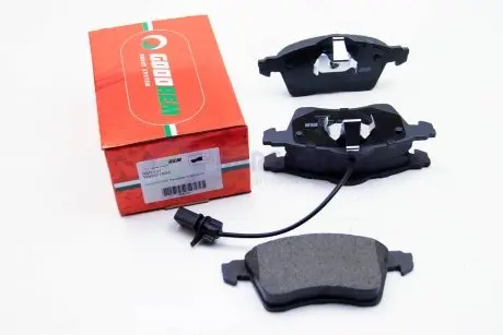 Тормозные колодки передние T4 2.5TDI 96-03 (R15)(с датчиком) GOODREM RM1131