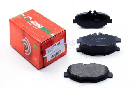 Тормозные колодки передние W211 GOODREM RM1143