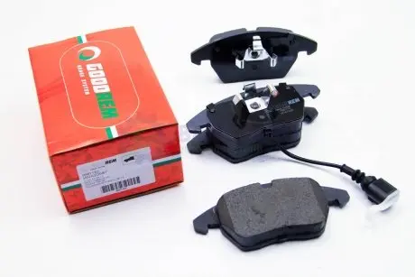 Тормозные колодки передние Caddy III/Golf V/Passat B6/Octavia A5 GOODREM RM1152