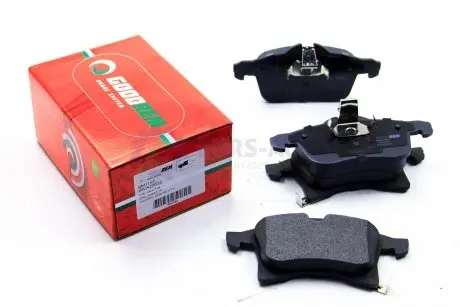 Гальмівні колодки передні Combo 01-/Astra H (ATE) GOODREM RM1154