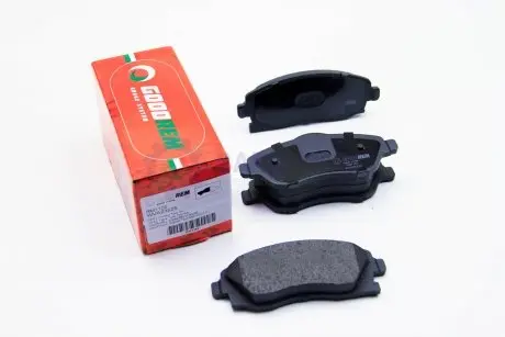 Гальмівні колодки передні Combo 01-04/Corsa 01- GOODREM RM1155