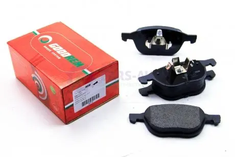 Гальмівні колодки передні Focus/C-Max/Kuga 03- GOODREM RM1157