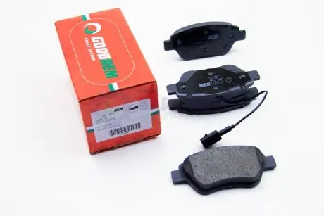 Тормозные колодки передние GOODREM RM1161