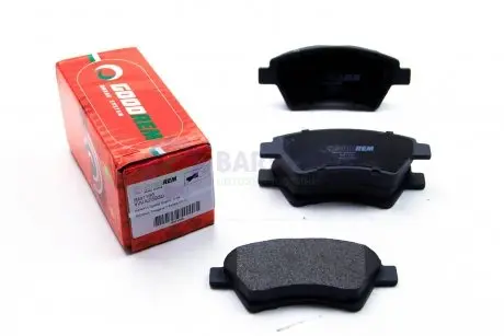 Гальмівні колодки передні Kangoo (4x4) 01- GOODREM RM1166