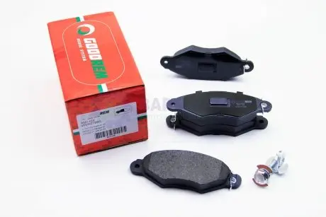 Тормозные колодки передние Kangoo 97-08 (Bosch) GOODREM RM1168