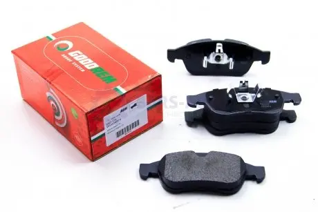 Гальмівні колодки передні Megane 09-/Duster 10-/Dokker 13- GOODREM RM1174