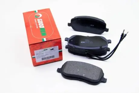 Тормозные колодки передние Jumpy/Scudo/Expert 00- (Lucas) GOODREM RM1177