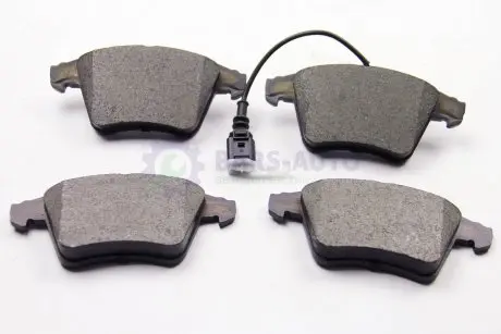 Гальмівні колодки передні T5 03- (R16) GOODREM RM1183